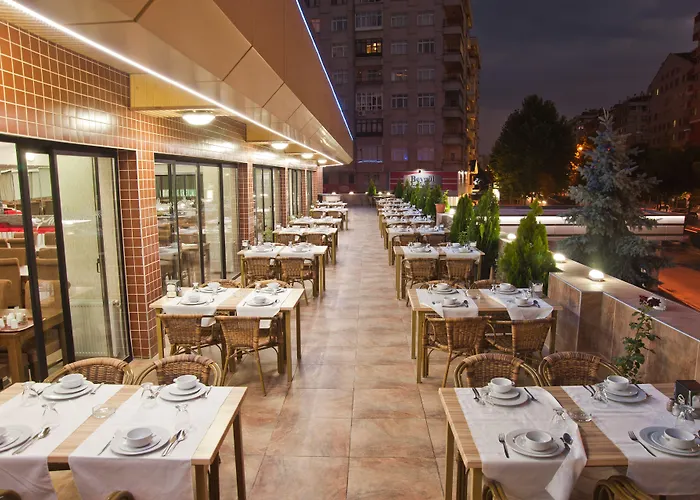 Szálloda Duendar Konya