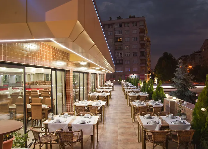 Szálloda Duendar 4*